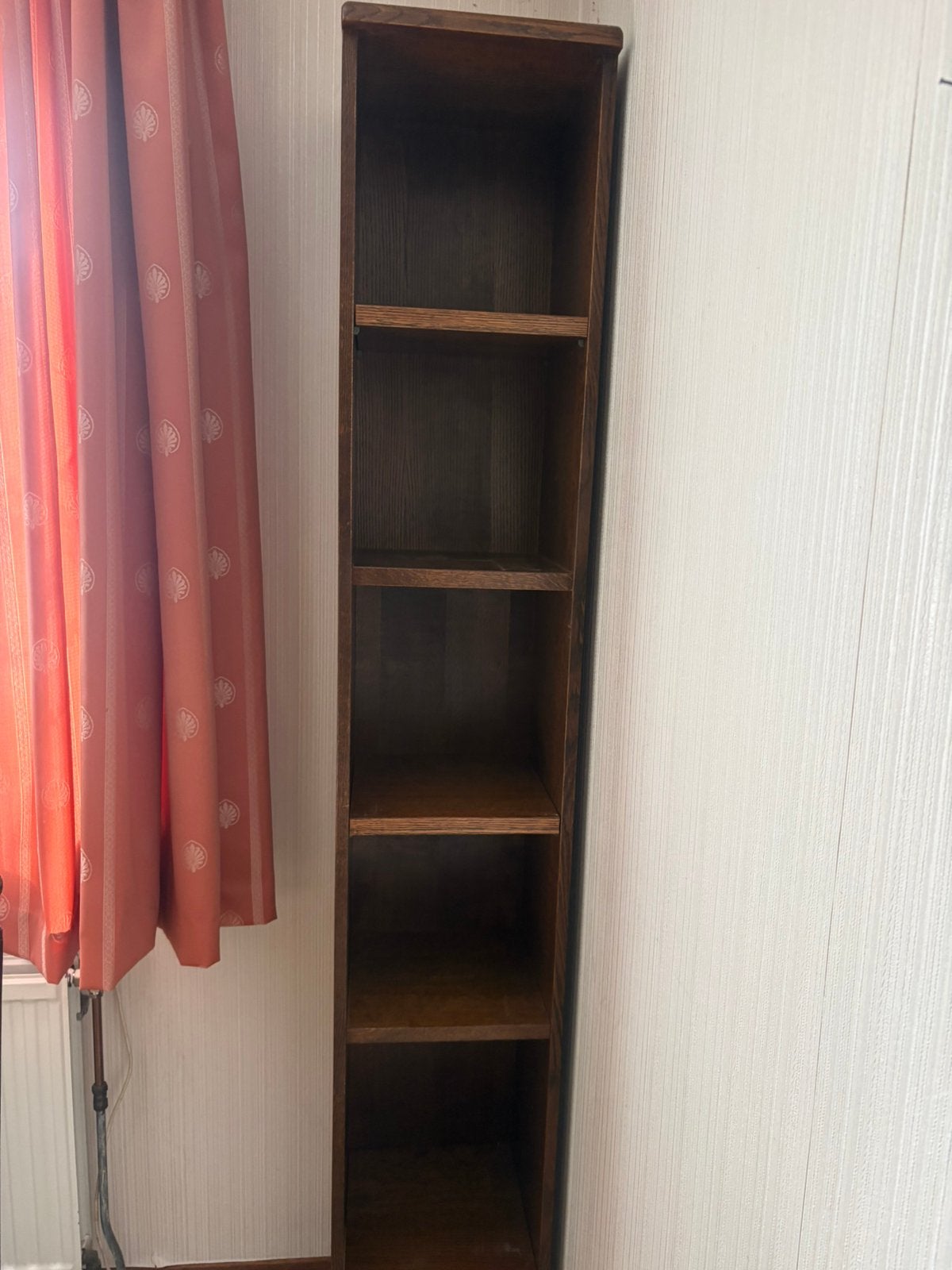 Oude boekenkast, Ophalen of Verzenden, Zo goed als nieuw, 25 tot 50 cm, 200 cm of meer