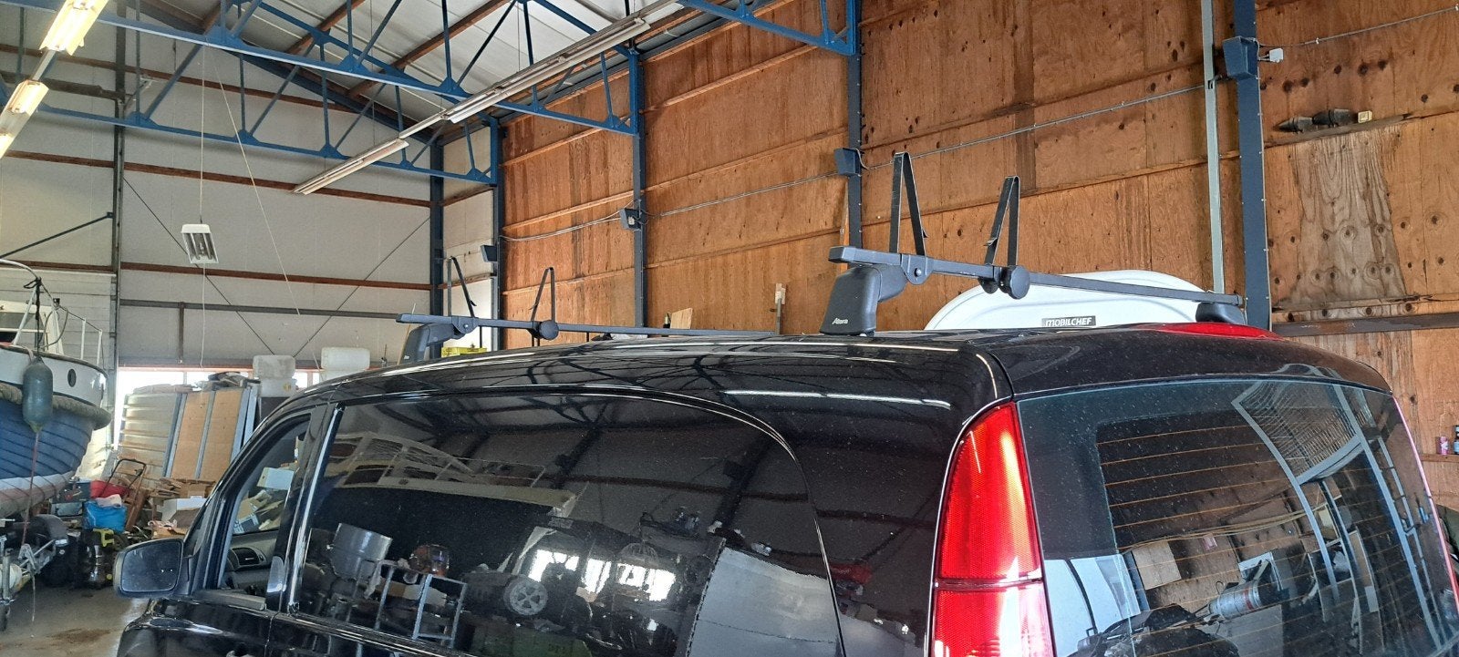 Te koop dakdragers atera, Ophalen, Gebruikt, Mercedes-Benz