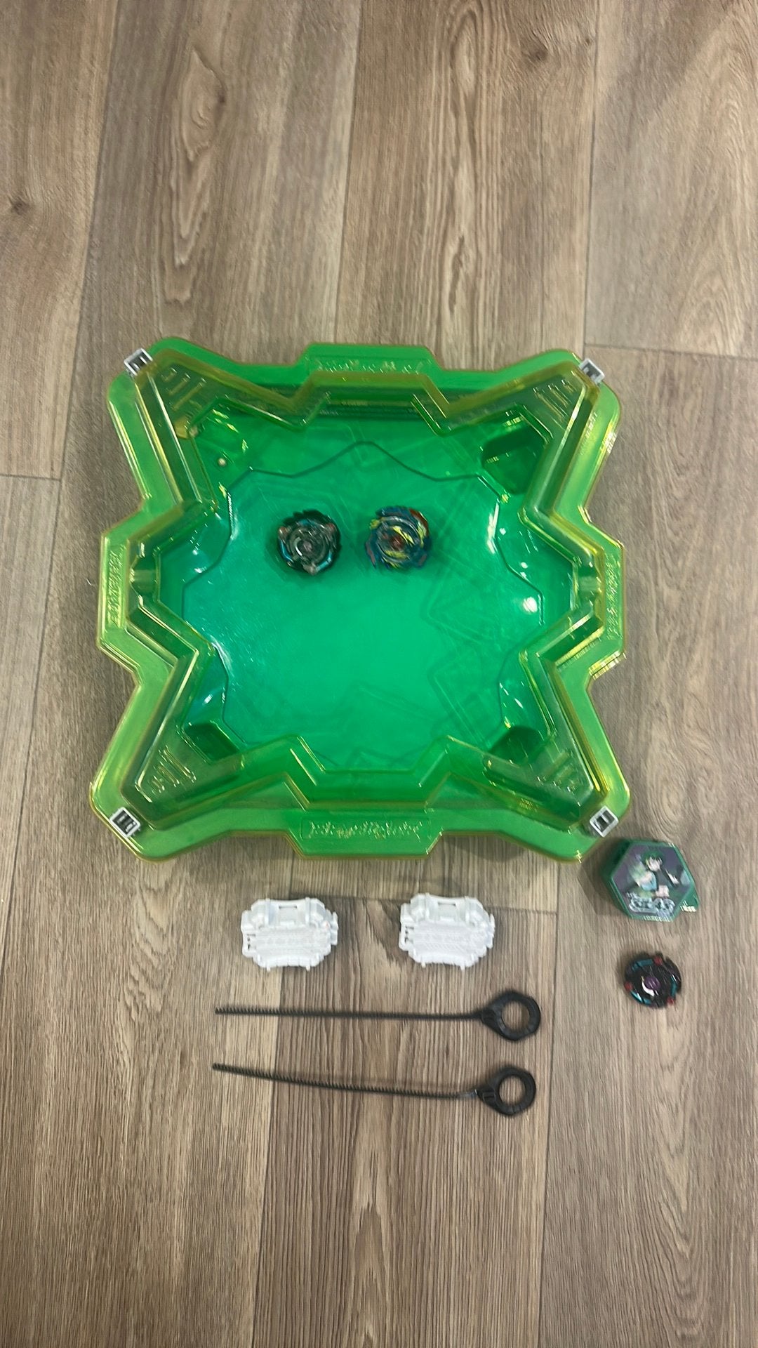 Beyblade Burst Evolution Star Storm Battle Set, Ophalen, Gebruikt, Jongen of Meisje