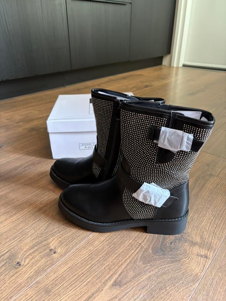 Nieuw! Lucky shoes dames laarzen maat 38, Kleding | Dames, Schoenen, Hoge laarzen, Zwart, Nieuw, Ophalen of Verzenden