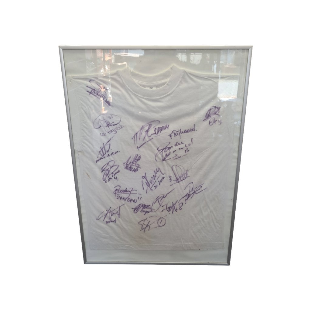Handtekeningen Nederlands Elftal van rond 2000, Maat XL, Ophalen of Verzenden, Gebruikt, Shirt
