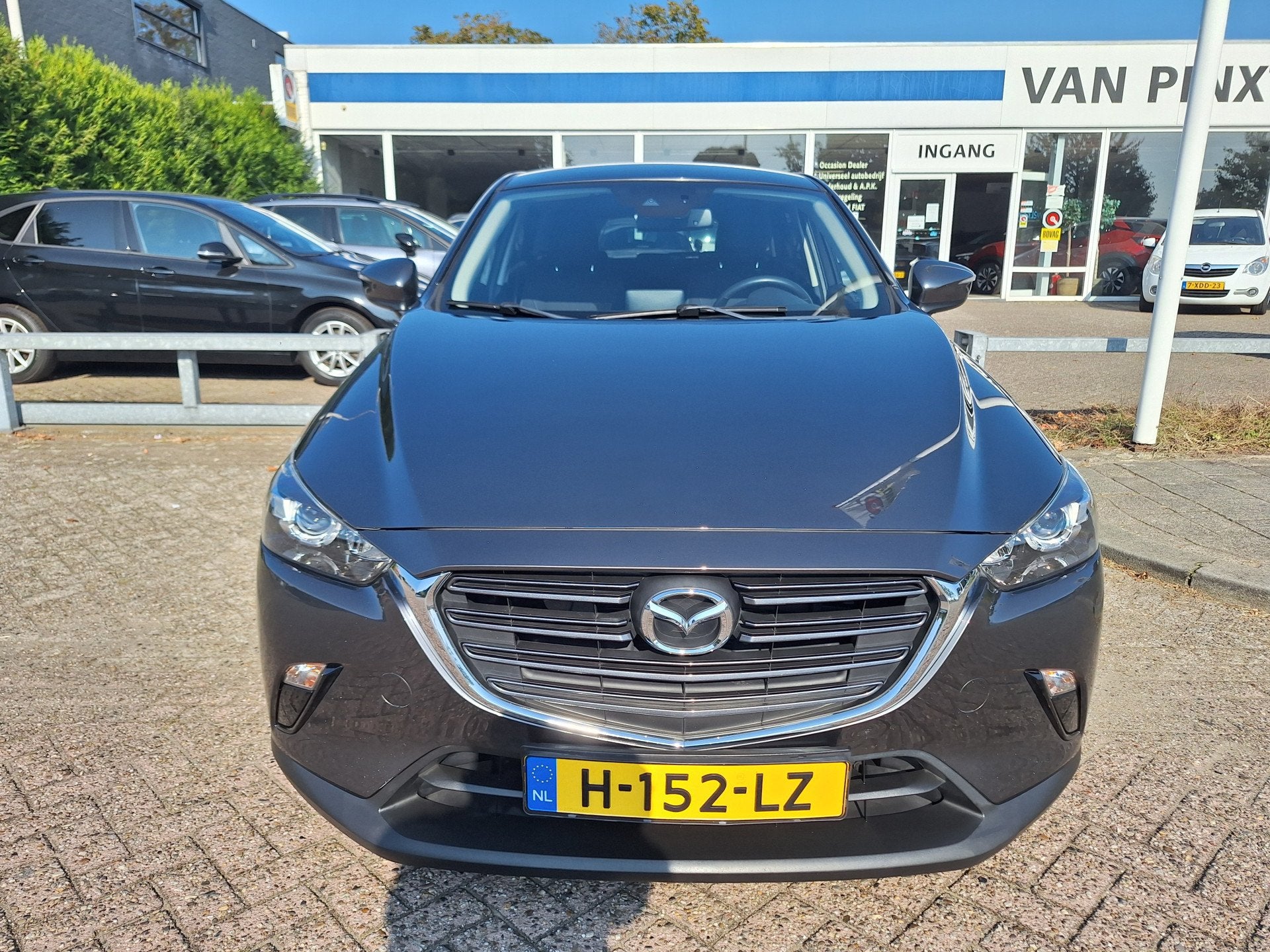 Mazda CX-3 2.0 SkyActiv-G 120 TS+ (bj 2019), Auto's, Voorwielaandrijving, Stof, Euro 6, 4 cilinders