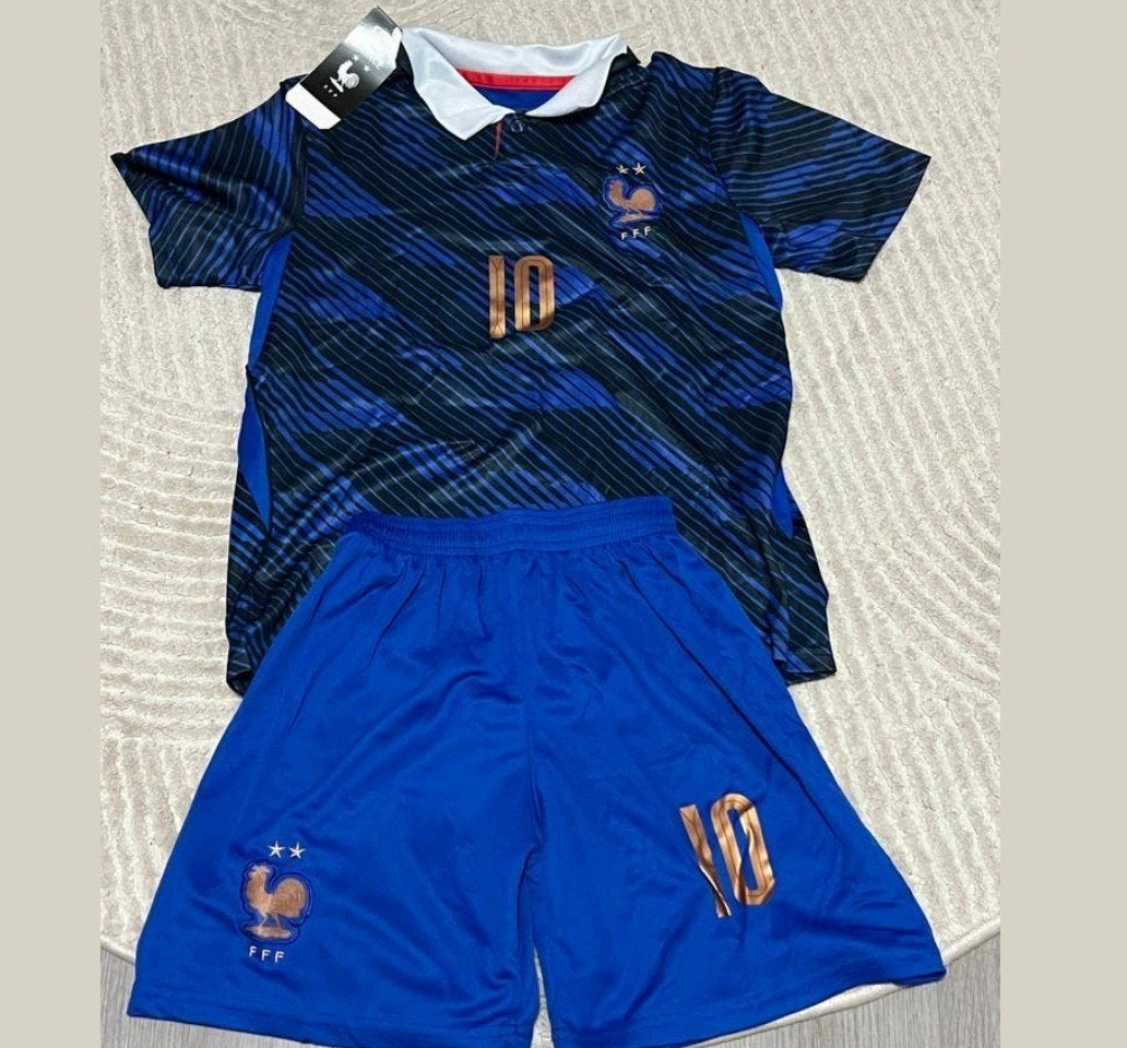 Nieuw Mbappé Frankrijk Voetbaltenue voor Kinderen, Ophalen of Verzenden, Nieuw, Jongen of Meisje