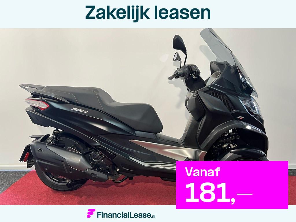 Piaggio 530 MP3 HPE Exclusive, Traction Control, Bedrijf, 12 t/m 35 kW, Scooter