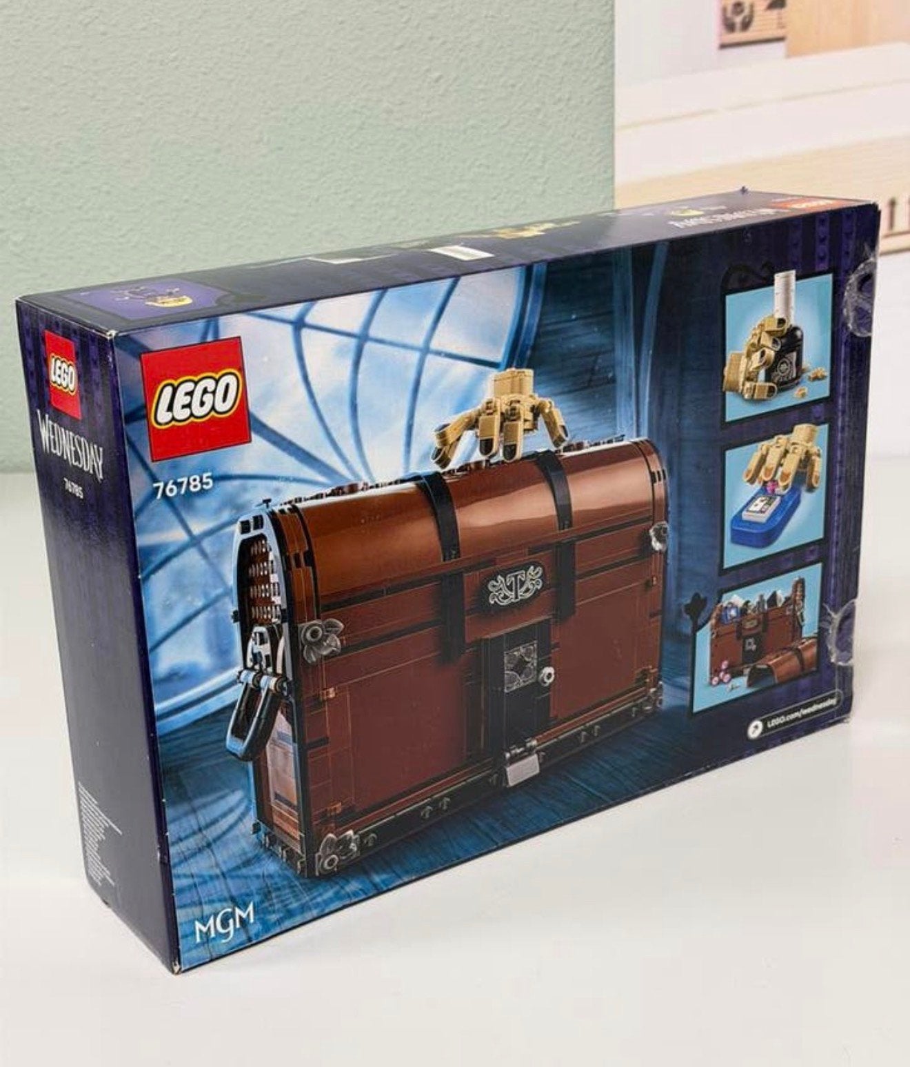 LEGO Wednesday 76785 Thing’s Apartment LETOP Incompleet Set, Lego, Ophalen of Verzenden, Zo goed als nieuw, H