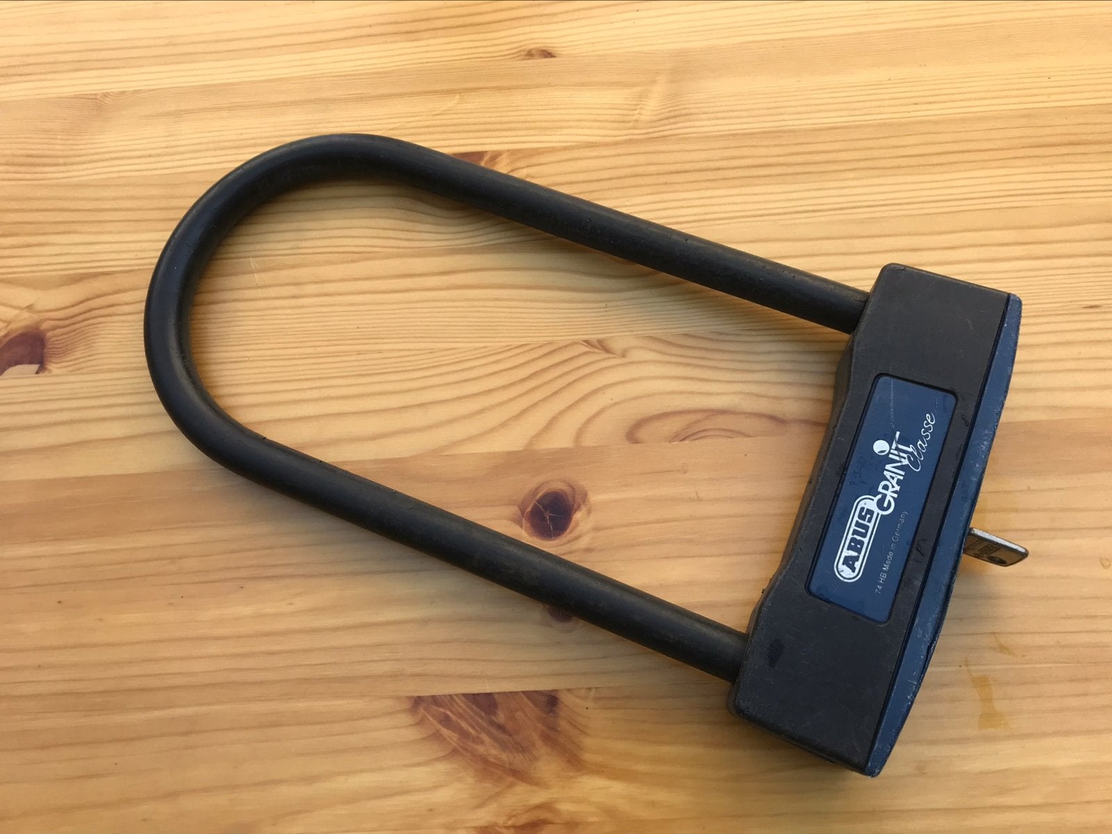 ABUS Granit Classe fietsslot, Ophalen, Gebruikt, Vouwslot