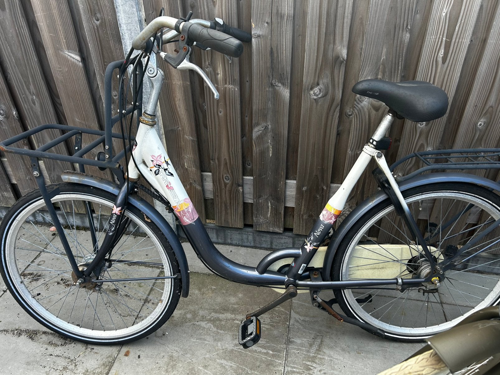 Mama fiets, Gebruikt, Buggydrager, 47 tot 50 cm, 0 zitjes