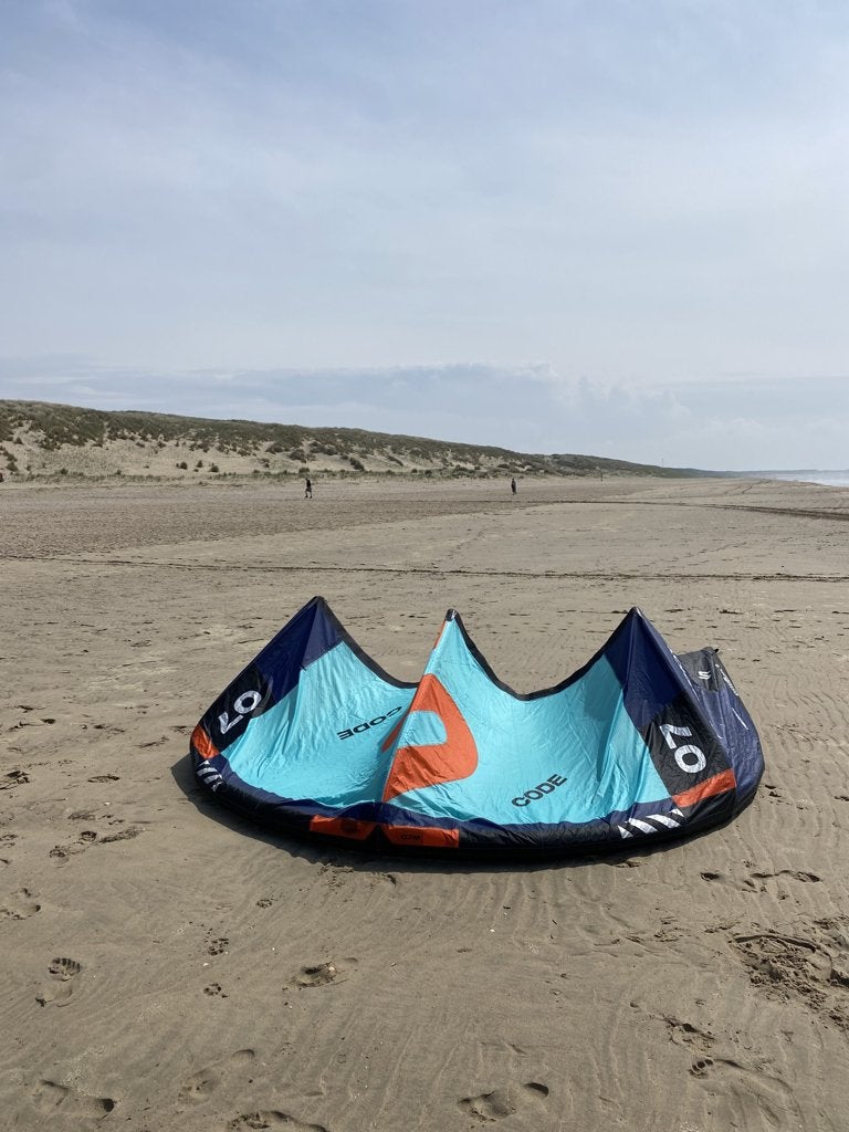 FOR SALE SLINGSHOT CODE V2 7M 2025, Watersport en Boten, Ophalen, Geen board, Zo goed als nieuw, Kite