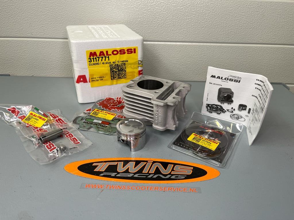 Malossi 80 cc Vespa 4T Sprint LX Zip 4T 2V 3117771 cilinder, Ophalen, Nieuw, Cilinder, Vespa