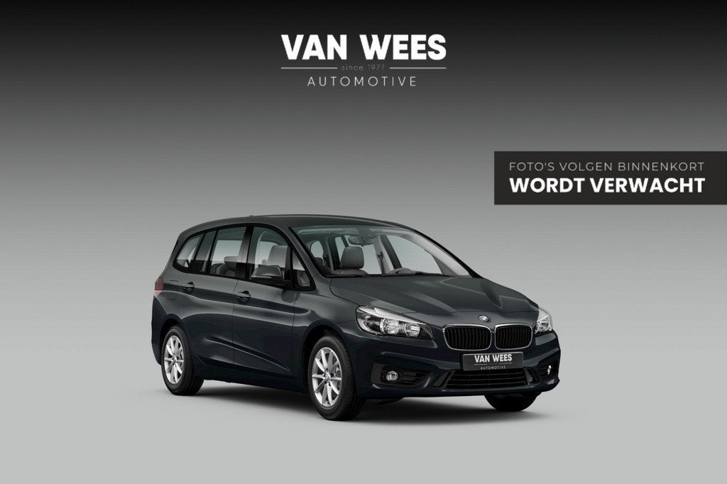 BMW 2-serie Gran Tourer 218d 7p. High Executive | Automaat |, Auto's, 4 cilinders, 2-Serie Gran Tourer, 1505 kg, 7 stoelen