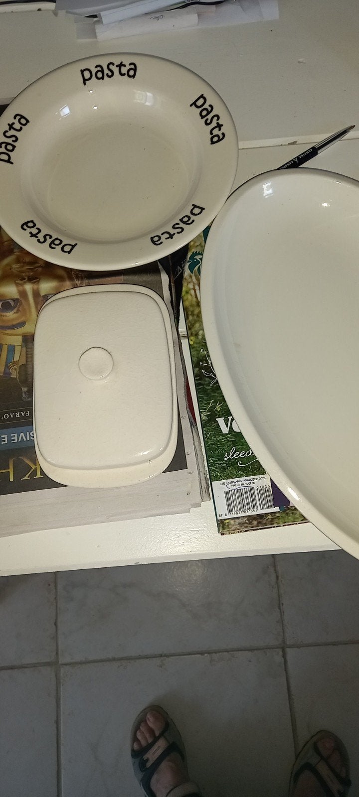 over compleet servies, Ophalen of Verzenden