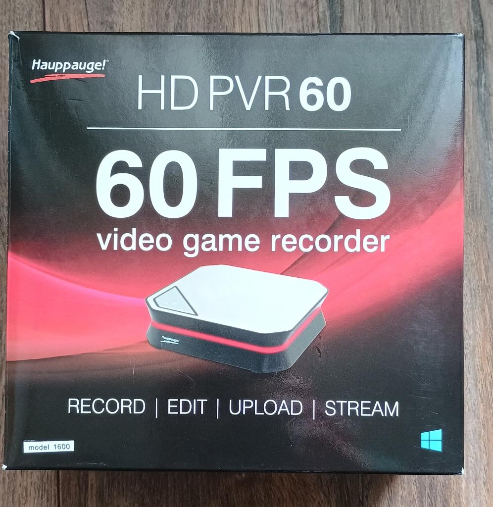 Video game recorder, Ophalen of Verzenden, Zo goed als nieuw, Overige typen