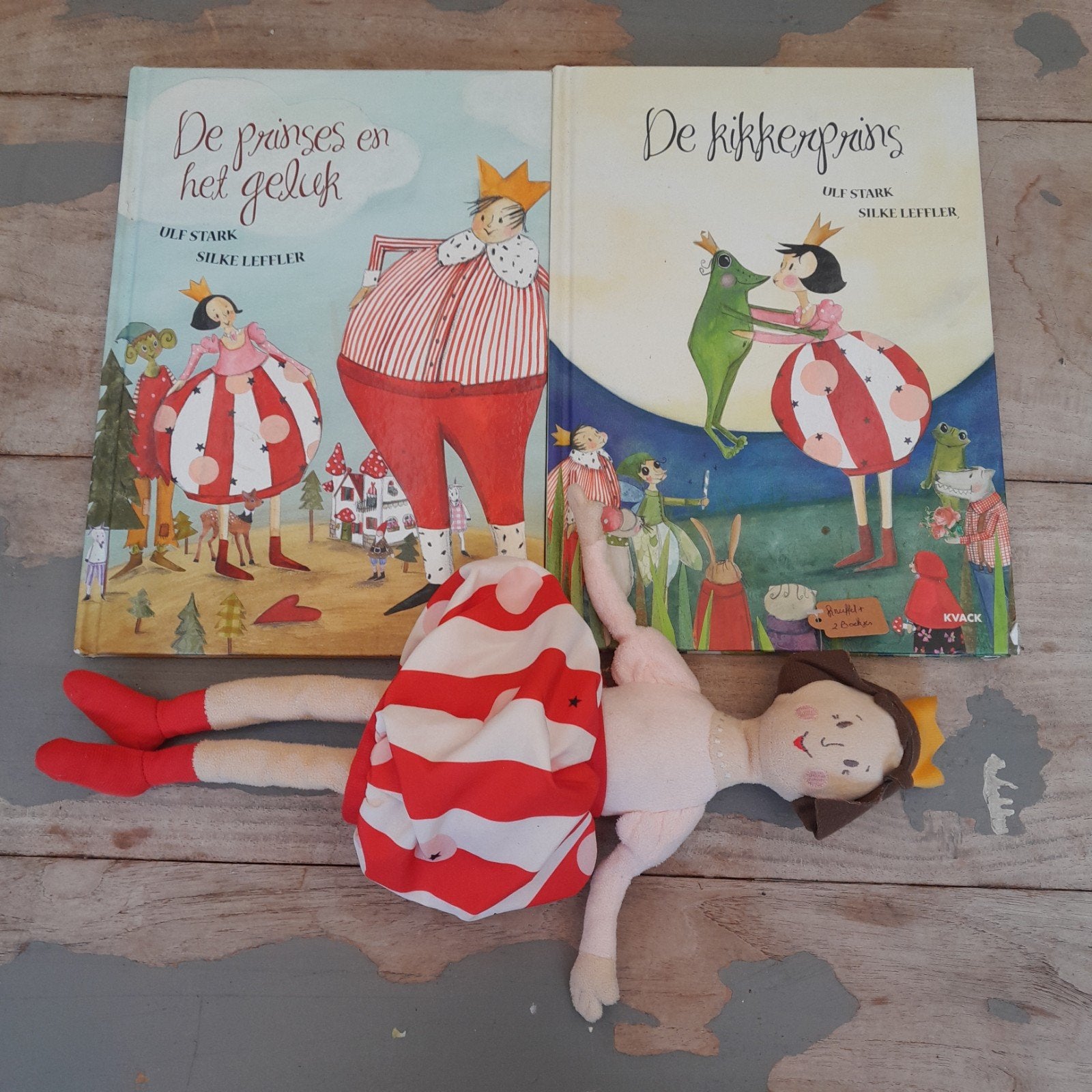 De kikkerprins & De prinses en het geluk - Ulf Stark, Ophalen of Verzenden, Gelezen, Ulf Stark