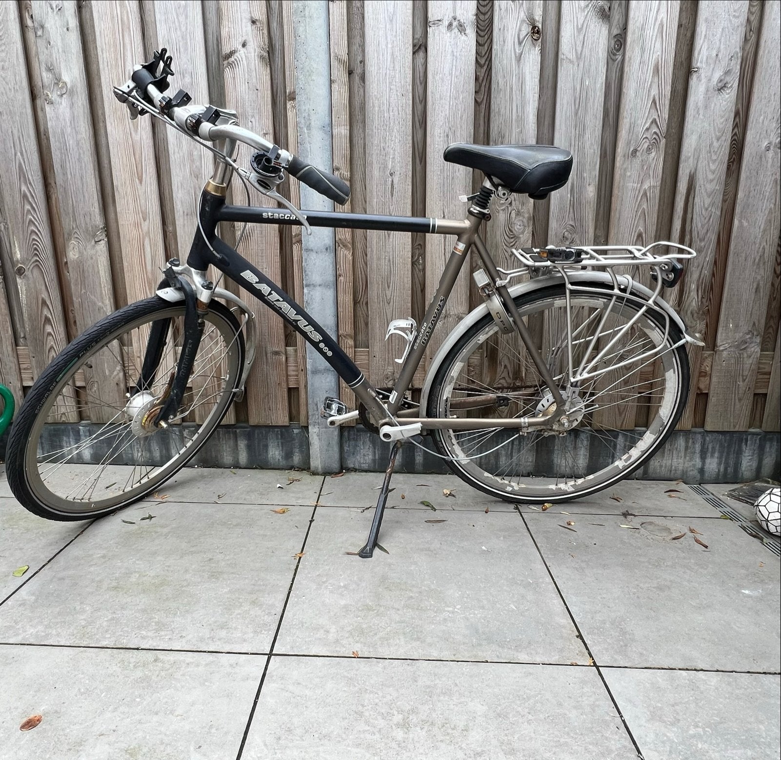 Batavus fiets met defecten, banden goed, Fietsen en Brommers, Ophalen, Gebruikt, Batavus