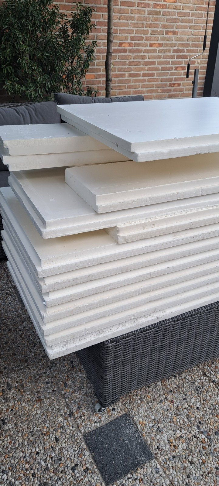 PIR PLATEN 125 X 60  50MM DIK, Ophalen, 4 tot 8 cm, Nieuw, Hardschuim (Pir)