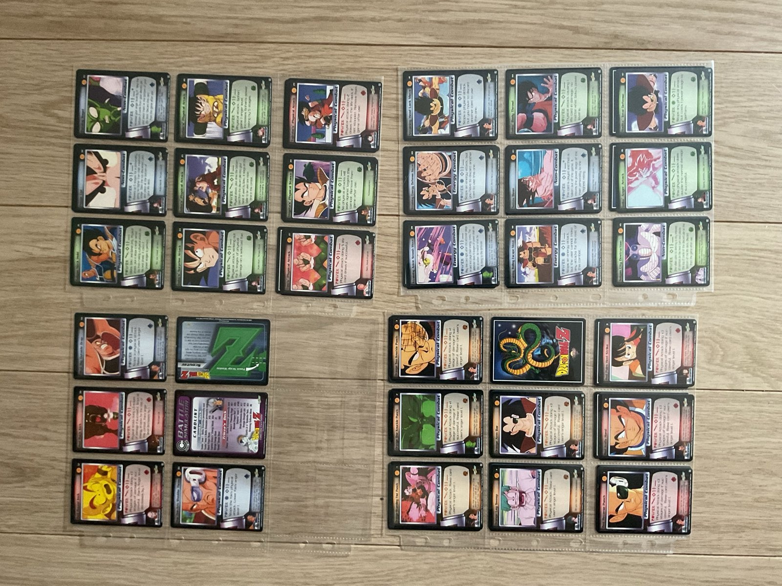 Dragon Ball Z TCG Kaarten Collectie, Ophalen of Verzenden, Gebruikt, Meerdere kaarten