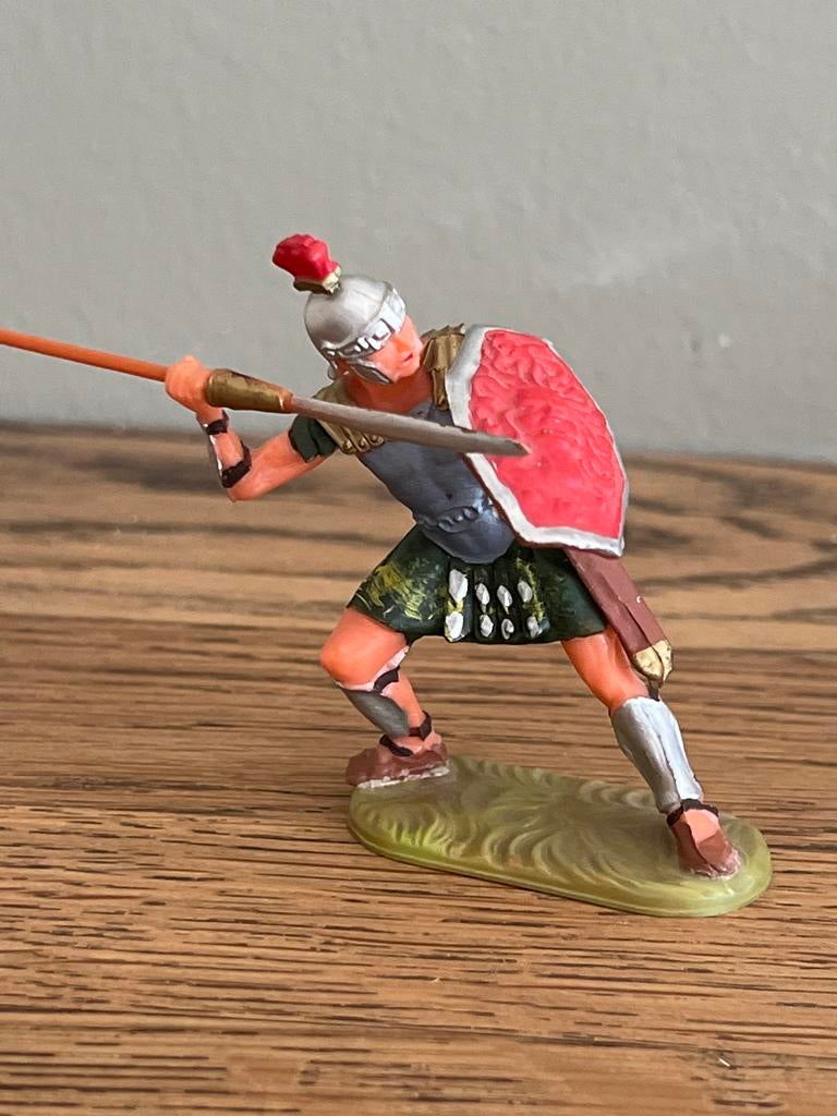 Romeinse soldaat Elastolin speelfiguur - gedetailleerd, Verzenden, Zo goed als nieuw