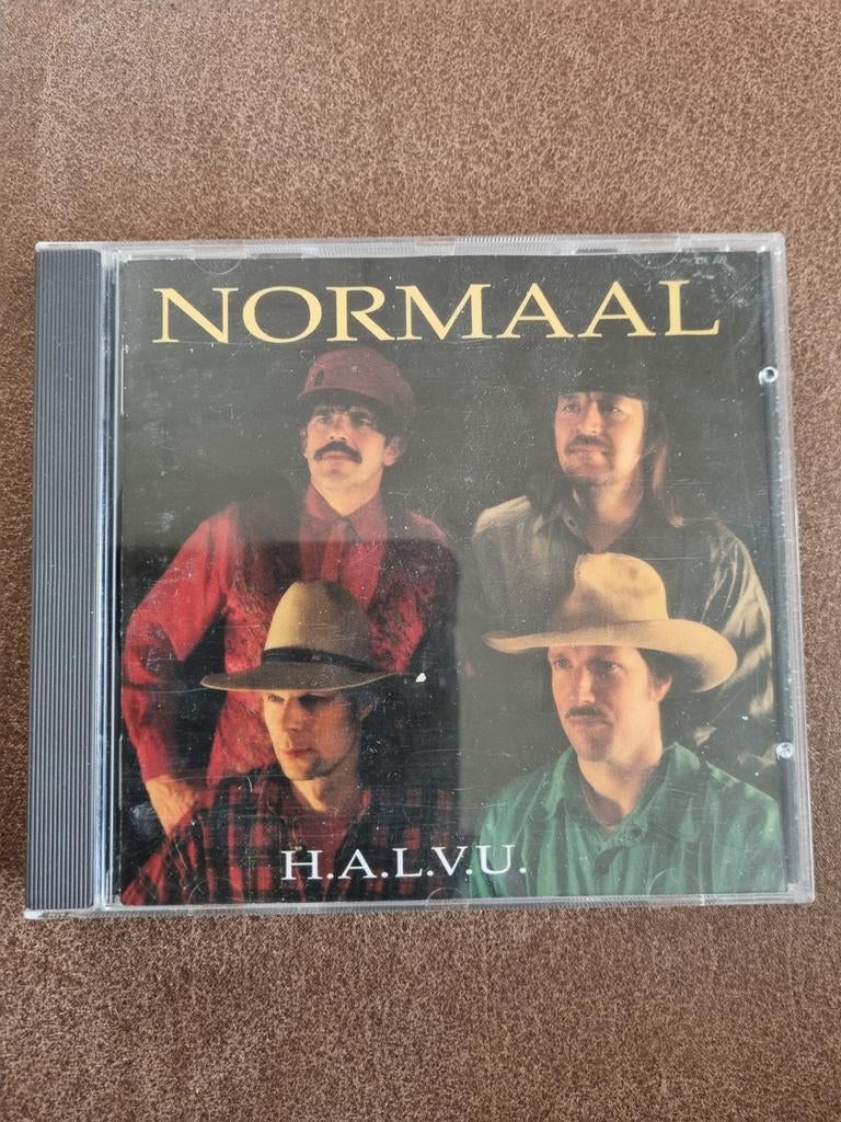 Normaal - H.A.L.V.U. CD, Ophalen of Verzenden, Gebruikt, Streekmuziek