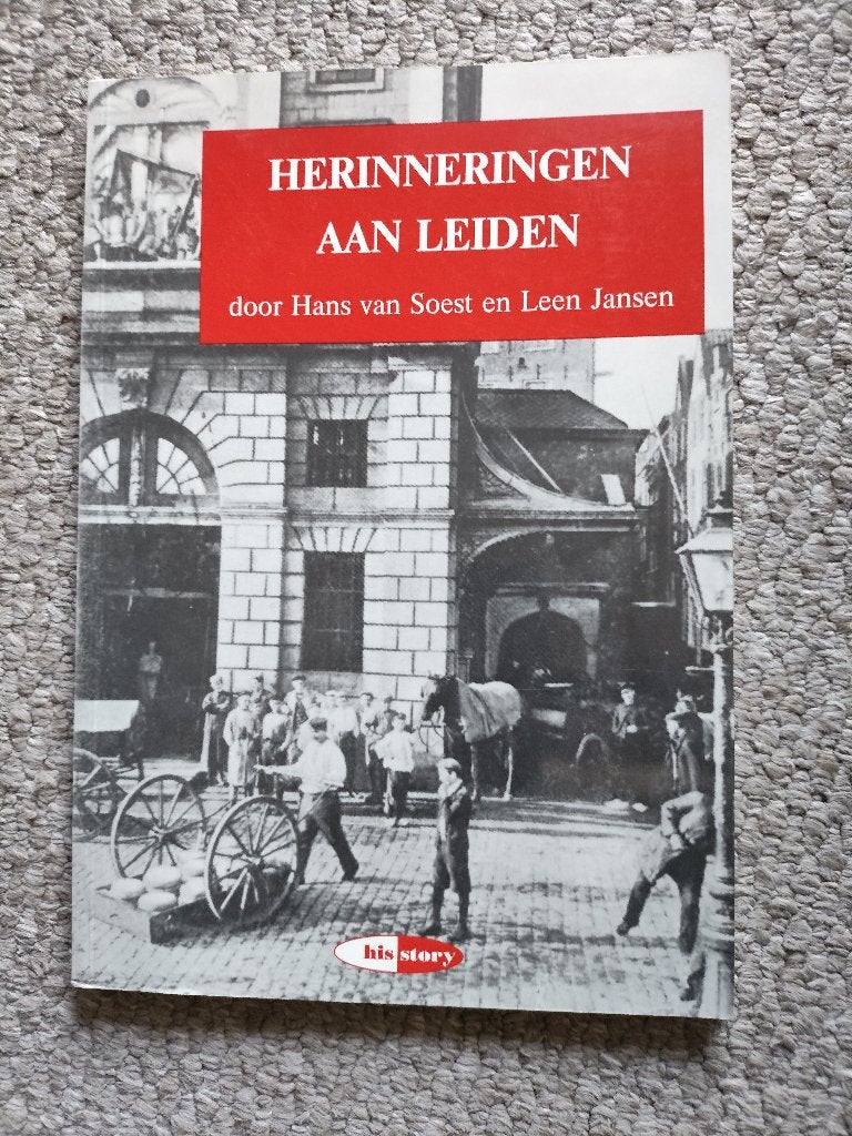 Herinneringen aan Leiden in nette staat, Ophalen of Verzenden, Zo goed als nieuw