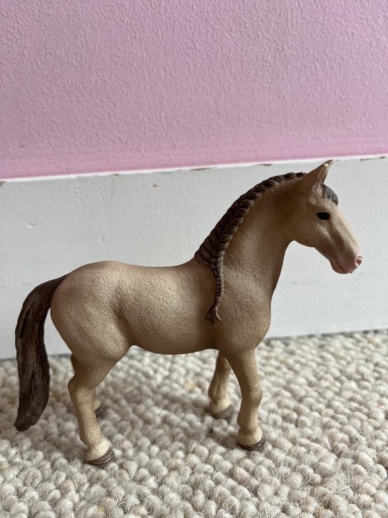 Schleich exclusieve Lusitano Merrie 72144, Ophalen of Verzenden, Zo goed als nieuw