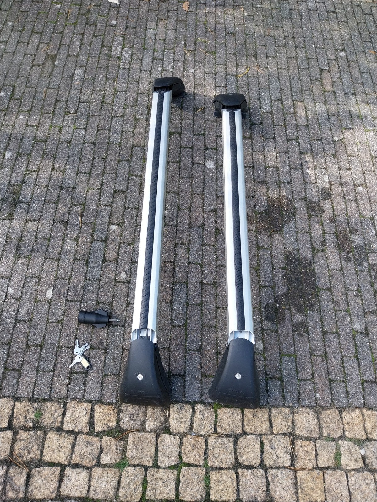 Volvo V40 dakdragers, Auto diversen, Ophalen, Gebruikt