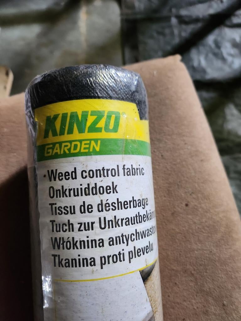 3 rollen onkruiddoek, Verzenden, Nieuw