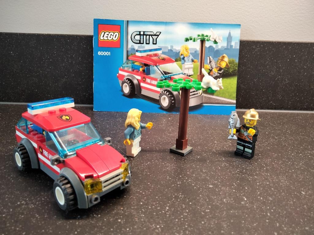 Lego, Ophalen, Lego, Compleet, City