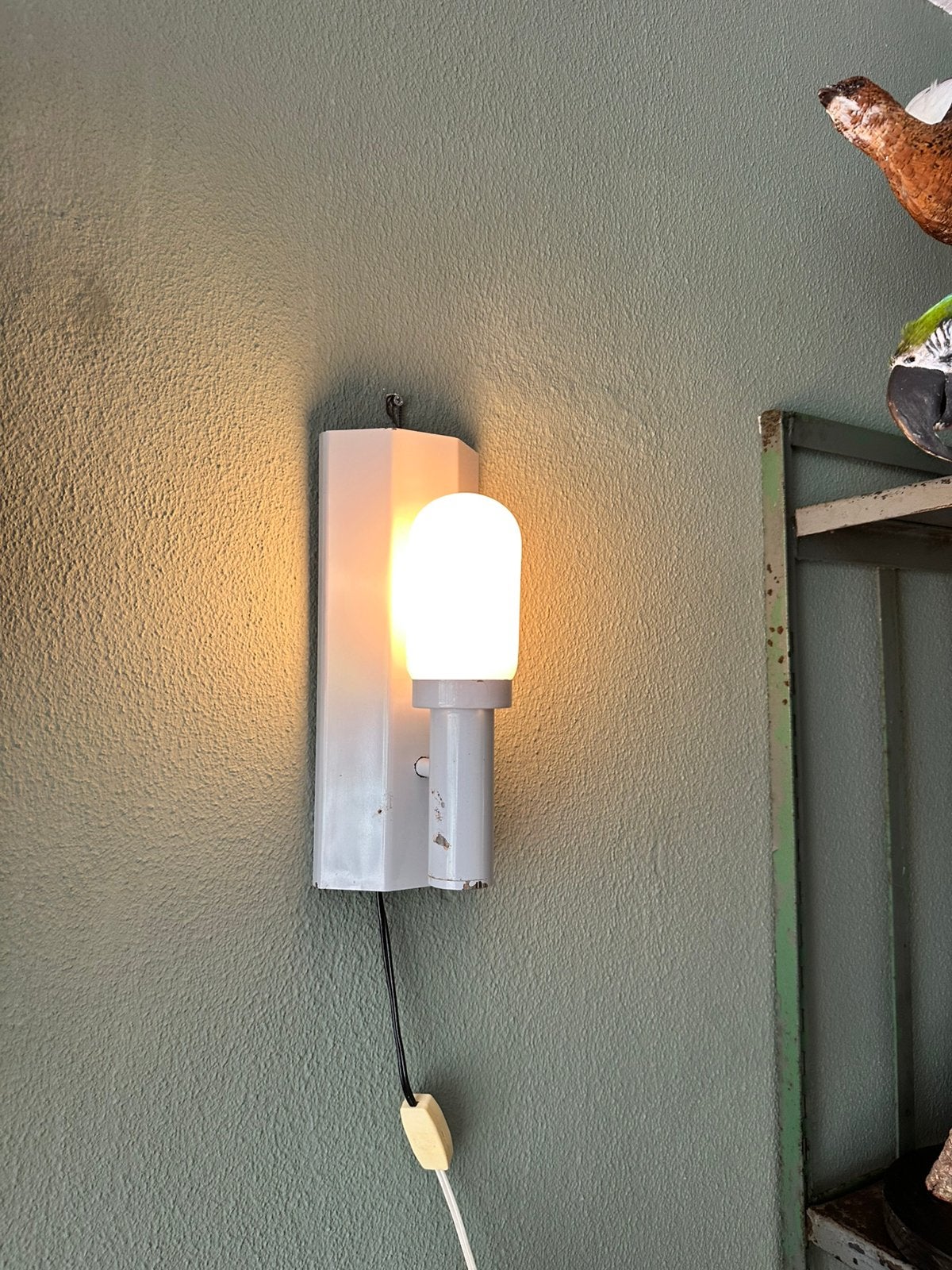 Vintage wandlamp., Huis en Inrichting, Lampen | Wandlampen, Ophalen of Verzenden, Zo goed als nieuw