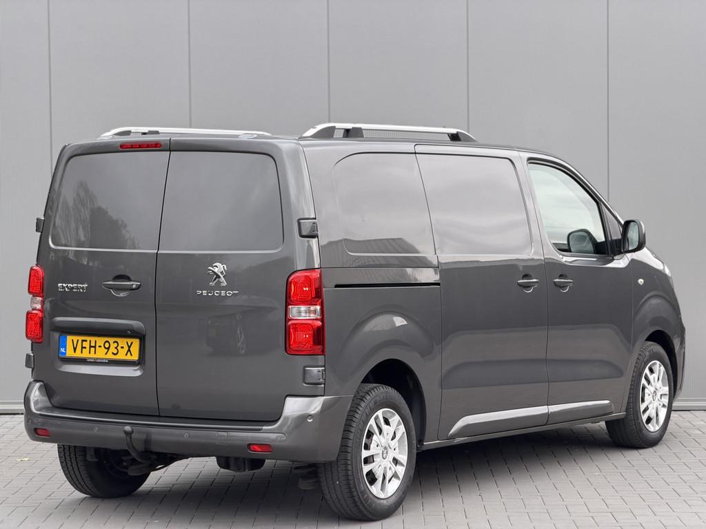 Peugeot Expert 2.0 BlueHDI 180 Asphalt | 2x Schuifdeur 3 Zit, Gebruikt, 4 cilinders, 1657 kg, Leder en Stof