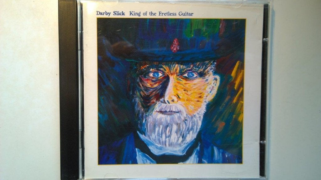Darby Slick - King Of The Fretless Guitar, Ophalen of Verzenden, Zo goed als nieuw, Poprock