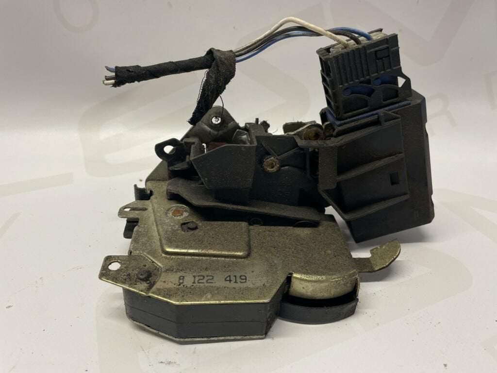 Deurslot mechaniek linksachter BMW E36 8122419, Auto-onderdelen, Gebruikt, -, -, Ophalen of Verzenden