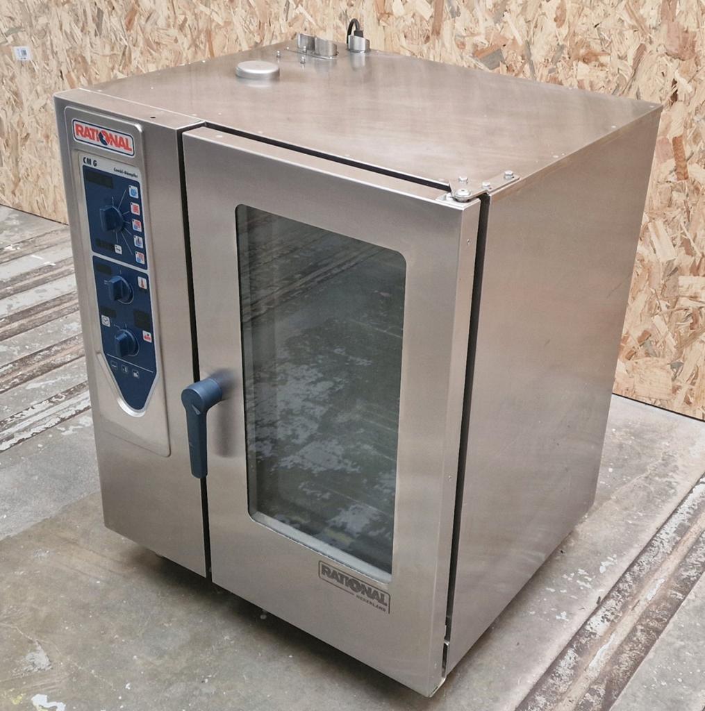 Rational CombiMaster Plus CM 61 combi-steamer 101G B13/A3, Ophalen, Gebruikt, Ovens, Magnetrons en Steamers