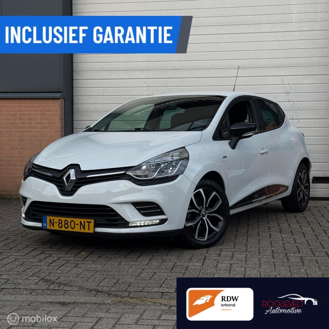 Renault Clio 0.9 TCe Limited|GARANTIE|FACELIFT|APK|LED, Auto's, Voorwielaandrijving, 898 cc, Gebruikt, Euro 6