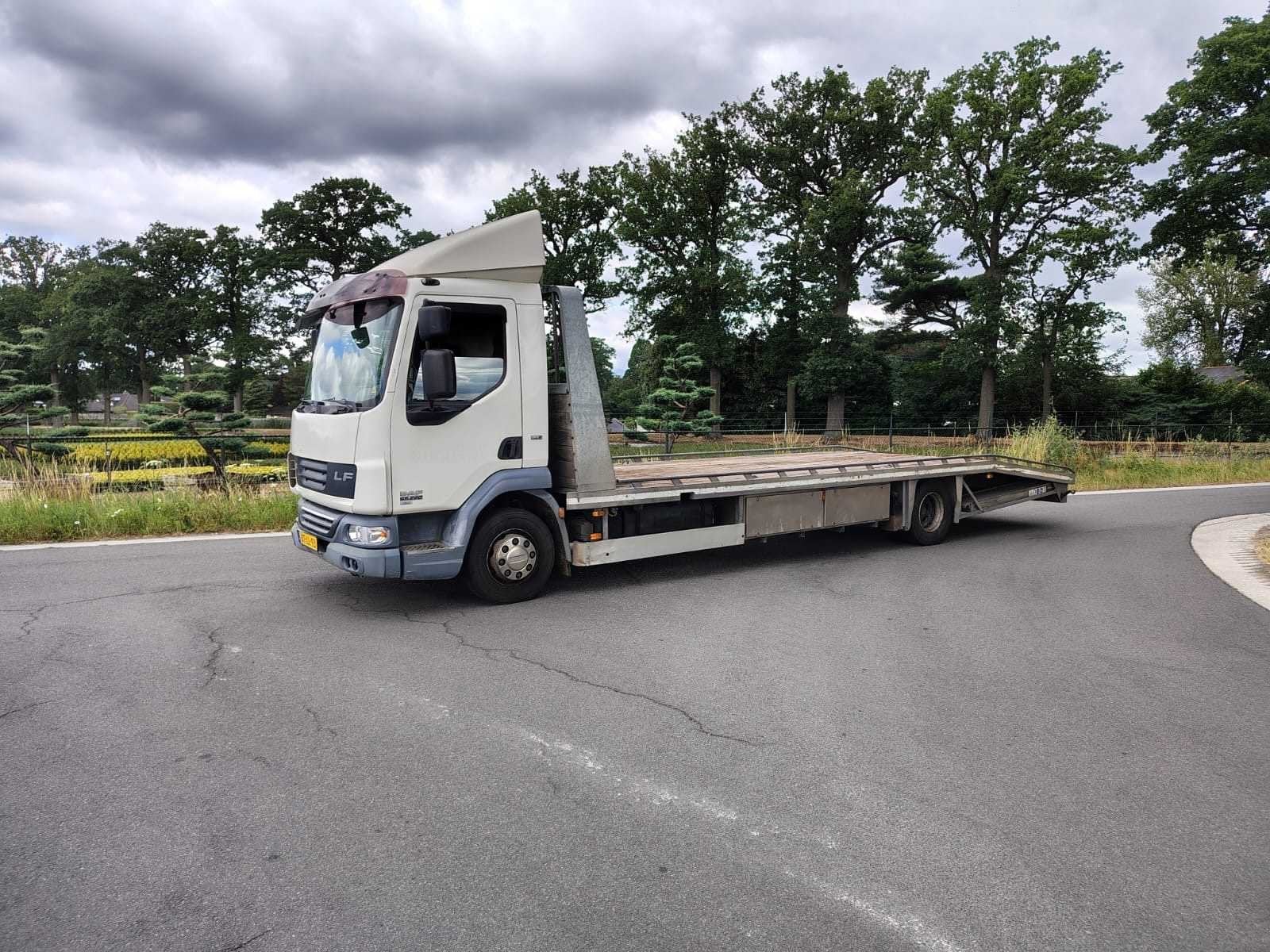 2007 Daf LF Vrachtwagen, Auto's, Euro 5, Overige brandstoffen, Origineel Nederlands, Bedrijf