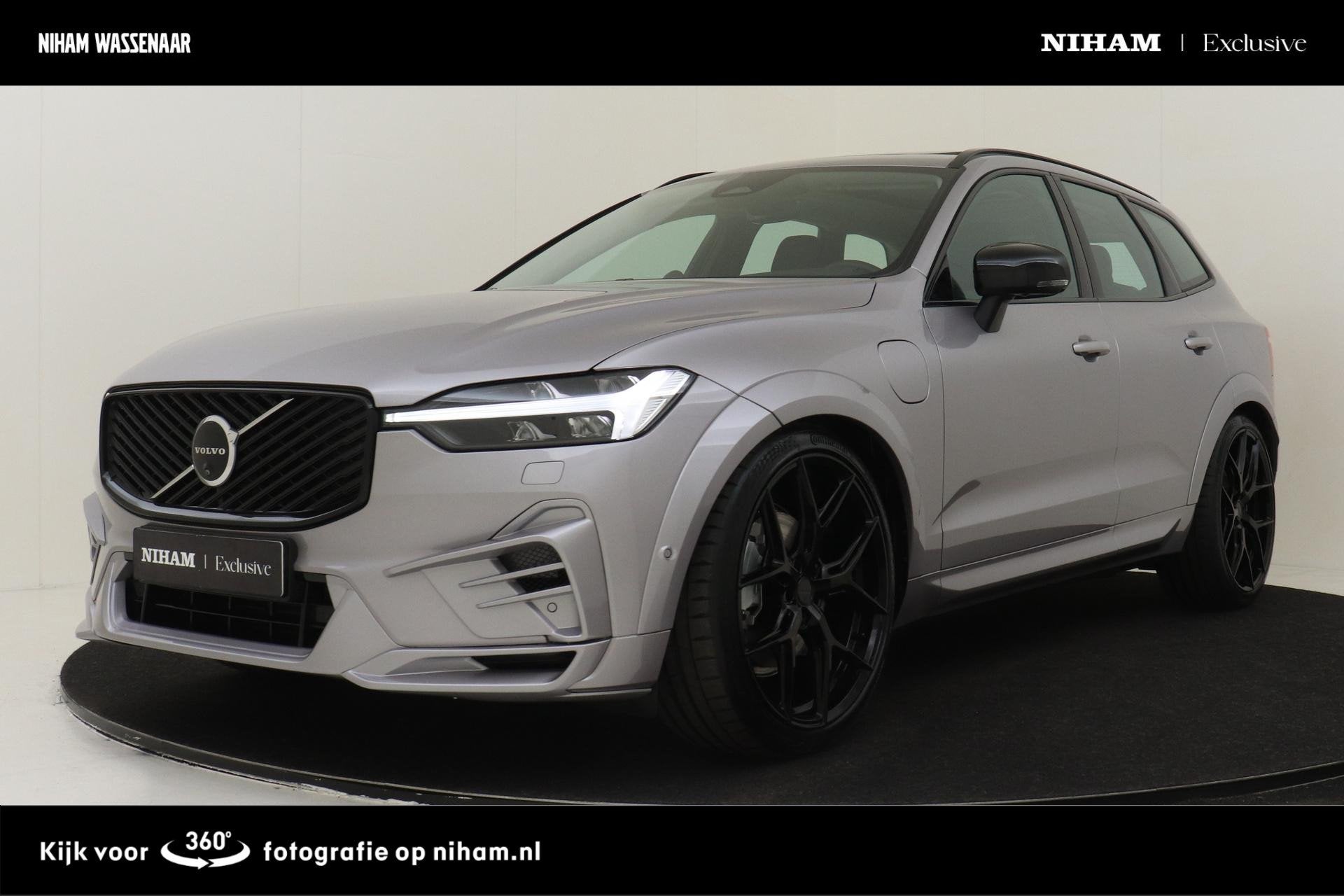 Volvo XC60 II T6 PLUG-IN HYBRID AWD ULTRA DARK EXECUTIVE ED., Auto's, Automaat, 12 maanden, Euro 6, 4 cilinders