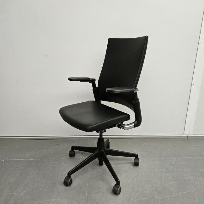 AHREND Bureaustoelen | kantoorstoelen | verrijdbare stoelen, Ophalen, Gebruikt, Zwart, X