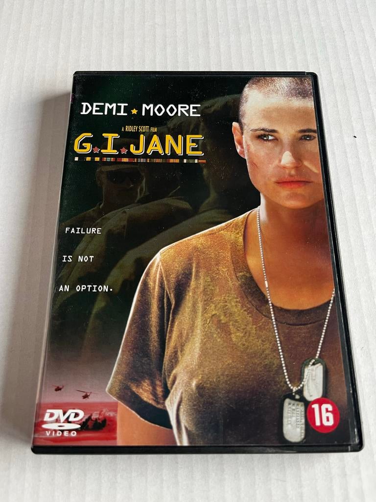 G.I. Jane DVD, Cd's en Dvd's, Vanaf 16 jaar, Ophalen of Verzenden, Gebruikt, Actie