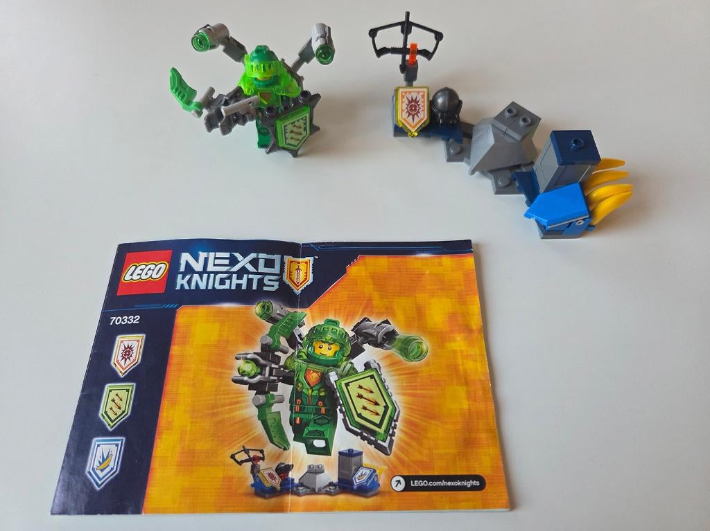 LEGO NexoKnights 70332, Compleet, Overige thema's, Lego, Ophalen of Verzenden