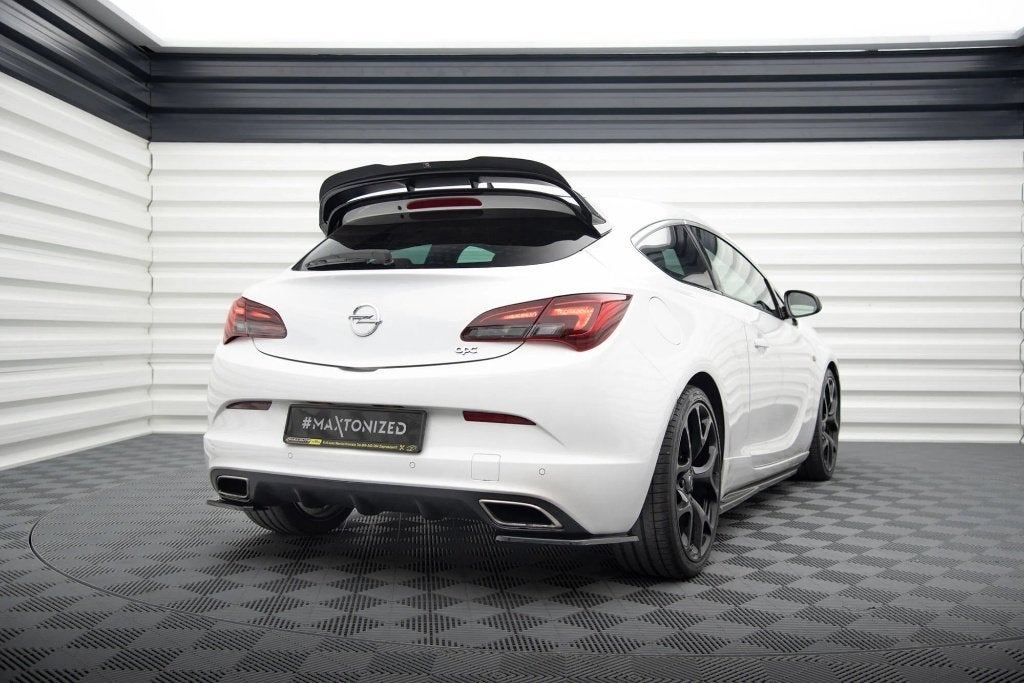 Voorlip sideskirts spoiler diffuser - Opel Astra J OPC 09+, Ophalen of Verzenden