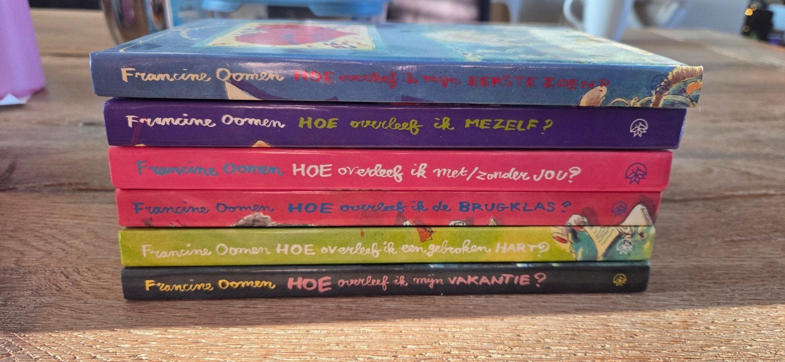6 boeken Francine Oomen, Boeken, Ophalen of Verzenden, Zo goed als nieuw, Francine Oomen