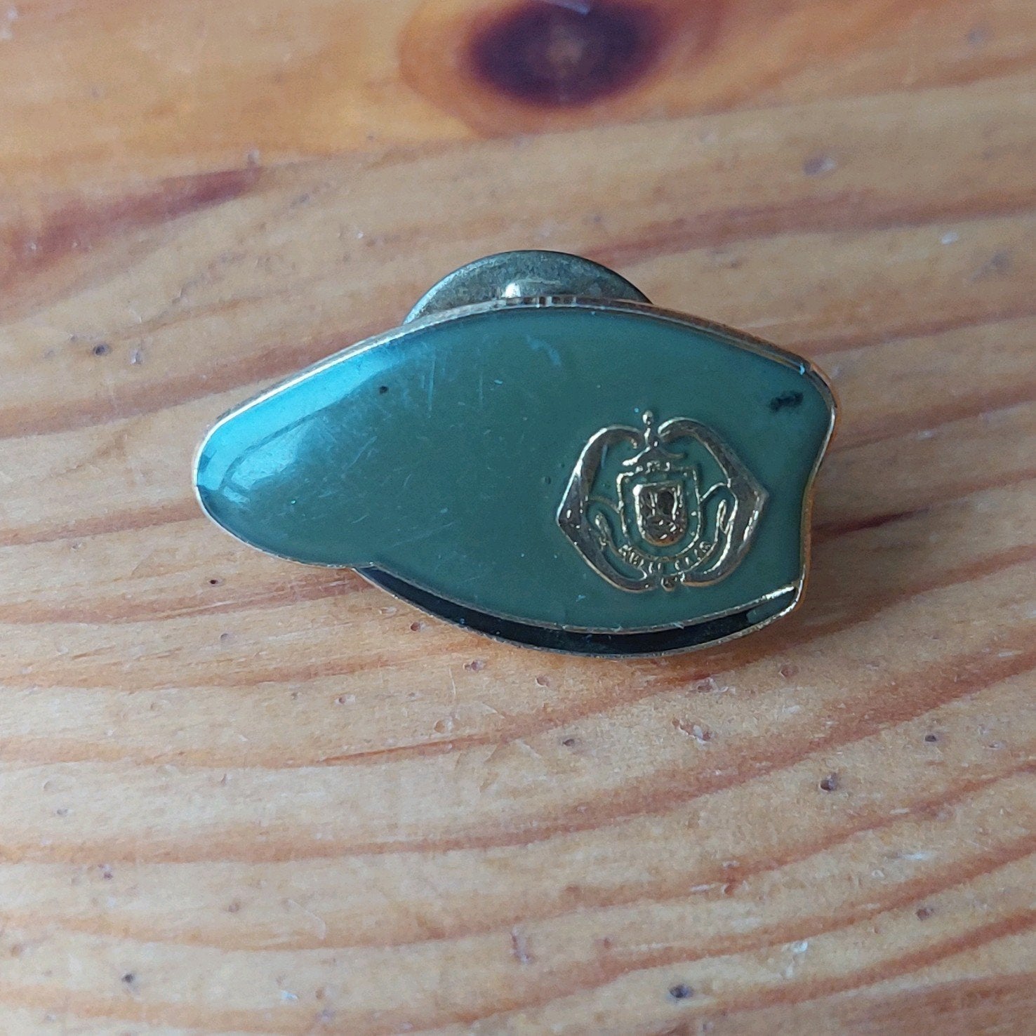 Mini baretspeldje Infanterie, Ophalen of Verzenden, Landmacht, Nederland, Embleem of Badge