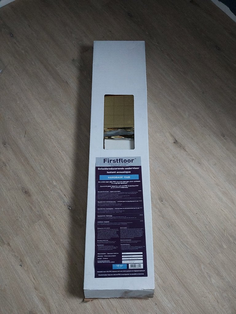 Ondervloer voor pvc vloer, Ophalen, Overige materialen, 30 cm of meer, 50 tot 150 cm