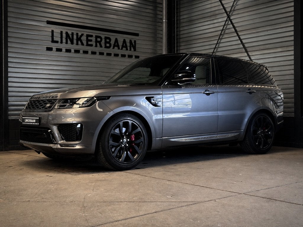 Land Rover Range Rover Sport 2.0 P400e HSE Dynamic | Panodak, Auto's, Land Rover, Automaat, Gebruikt, Euro 6, 4 cilinders