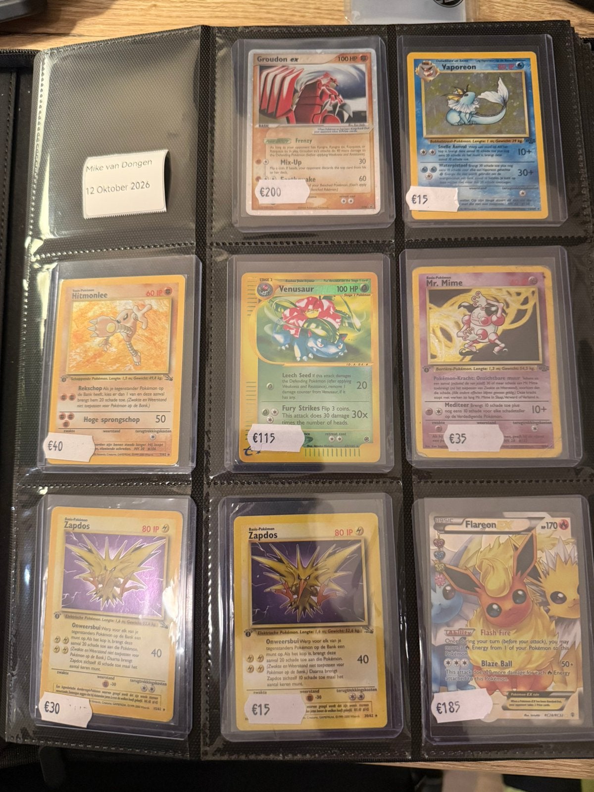 Binder sale!, Ophalen of Verzenden, Zo goed als nieuw