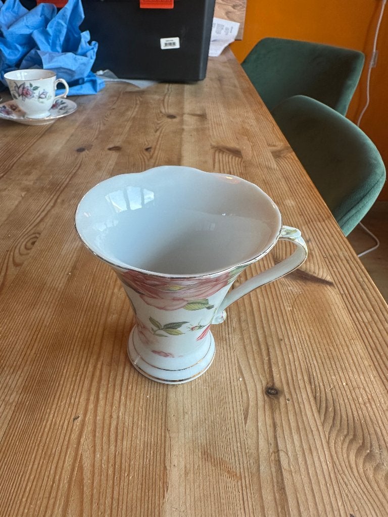 Porseleinen kopjes verschillende, Ophalen of Verzenden, Gebruikt, Porselein, Kop en/of schotel