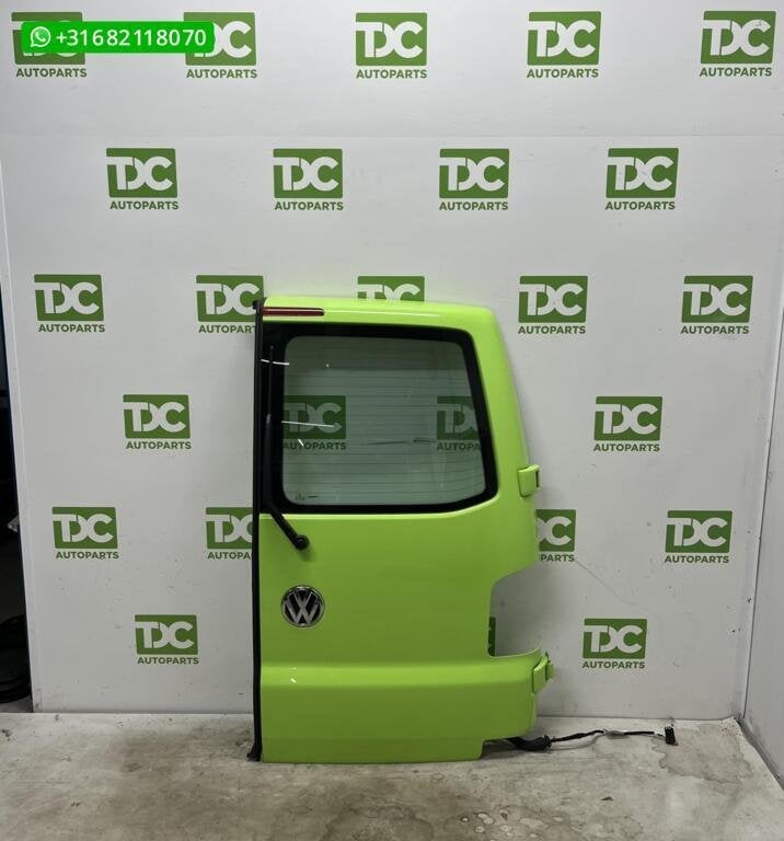 Volkswagen Transporter T6.1 Achterdeur rechts met ruit groen, Gebruikt, Achter, Ophalen of Verzenden, Volkswagen