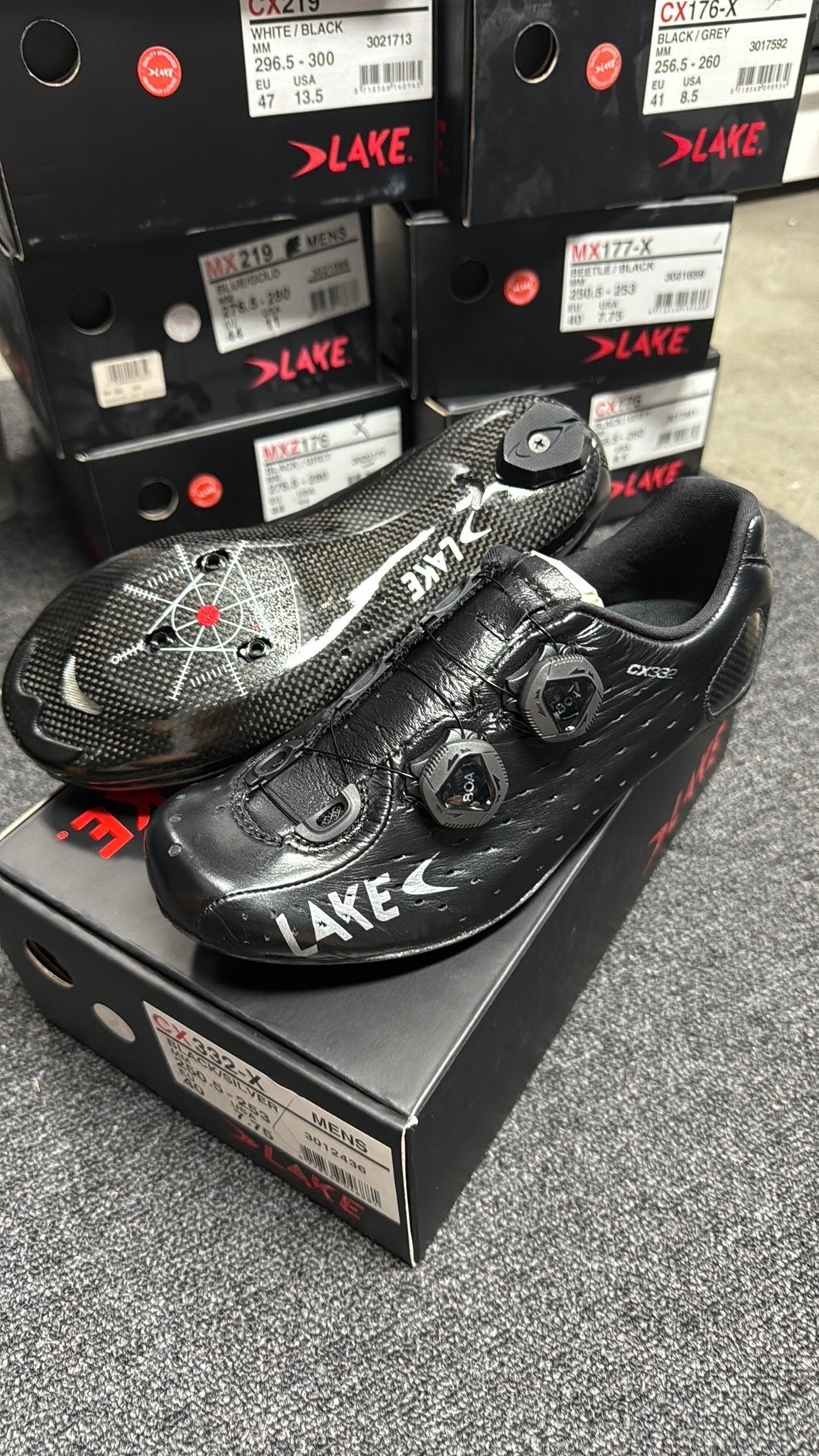 Lake cx332 wide wielerschoenen nieuw maat 40, N, Schoenen, Nieuw, Ophalen of Verzenden