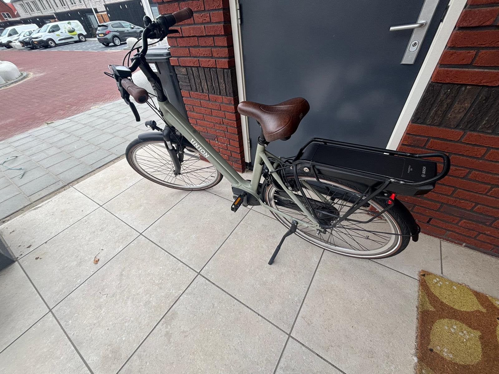 Union E-fast C7  HMB D53 N7, slechts 2171km, Zo goed als nieuw, 51 tot 55 cm, 30 tot 50 km per accu, Ophalen