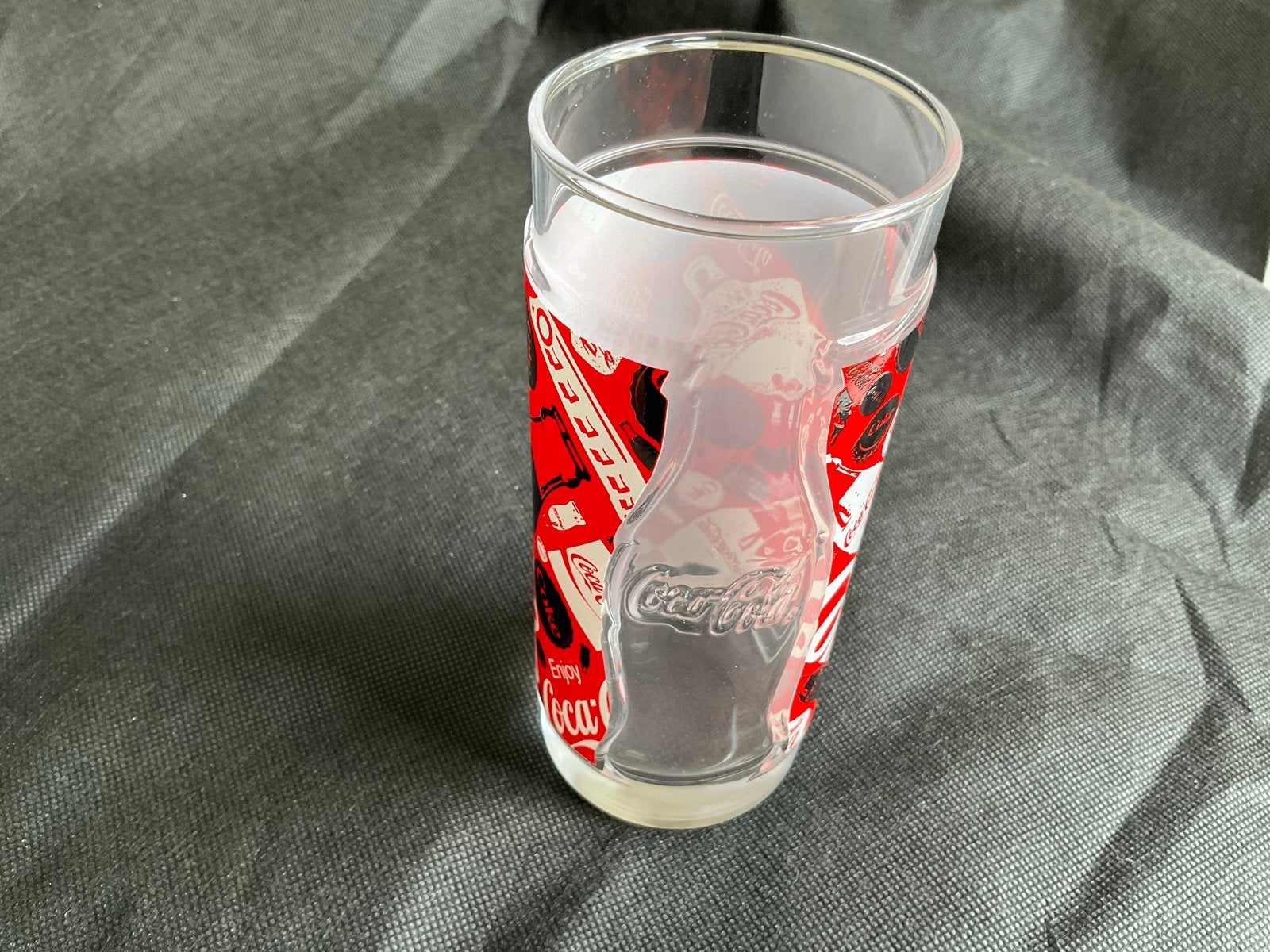Coca-Cola Glas, Verzamelen, Ophalen of Verzenden, Zo goed als nieuw