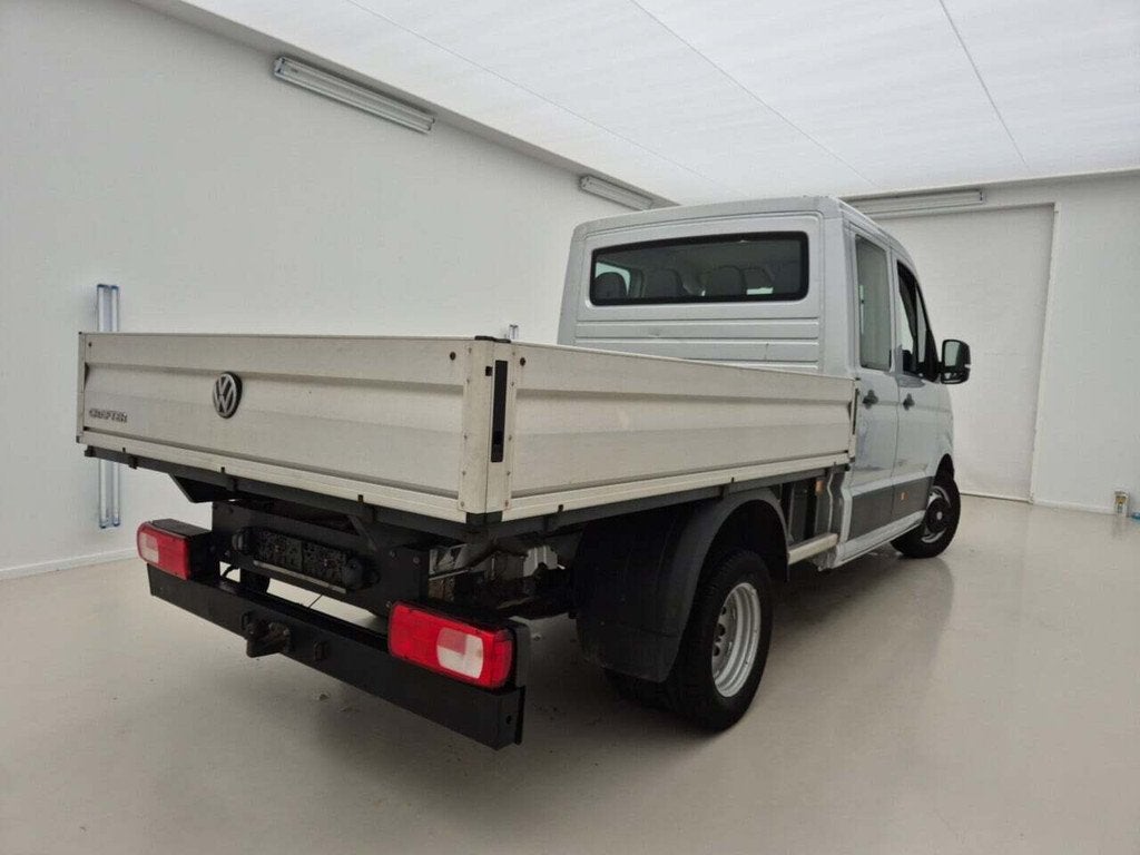 Volkswagen Crafter 2.0 dubbele cabine, Open Box Pick Up L3 3, Auto's, Bestelauto's, Parkeersensor, Gebruikt, 4 cilinders, Volkswagen